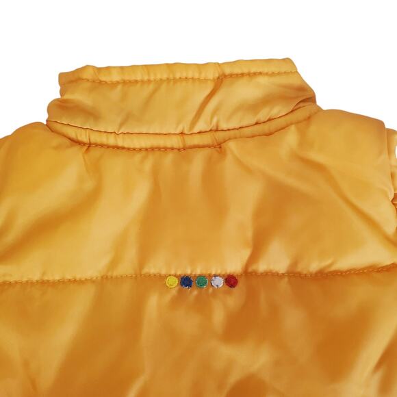 Coogi Kids Puffer Vest Australia Boys Full Zip Winter Vest Pockets 3/6 months - Picture 5 of 11